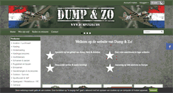Desktop Screenshot of dumpenzo.com